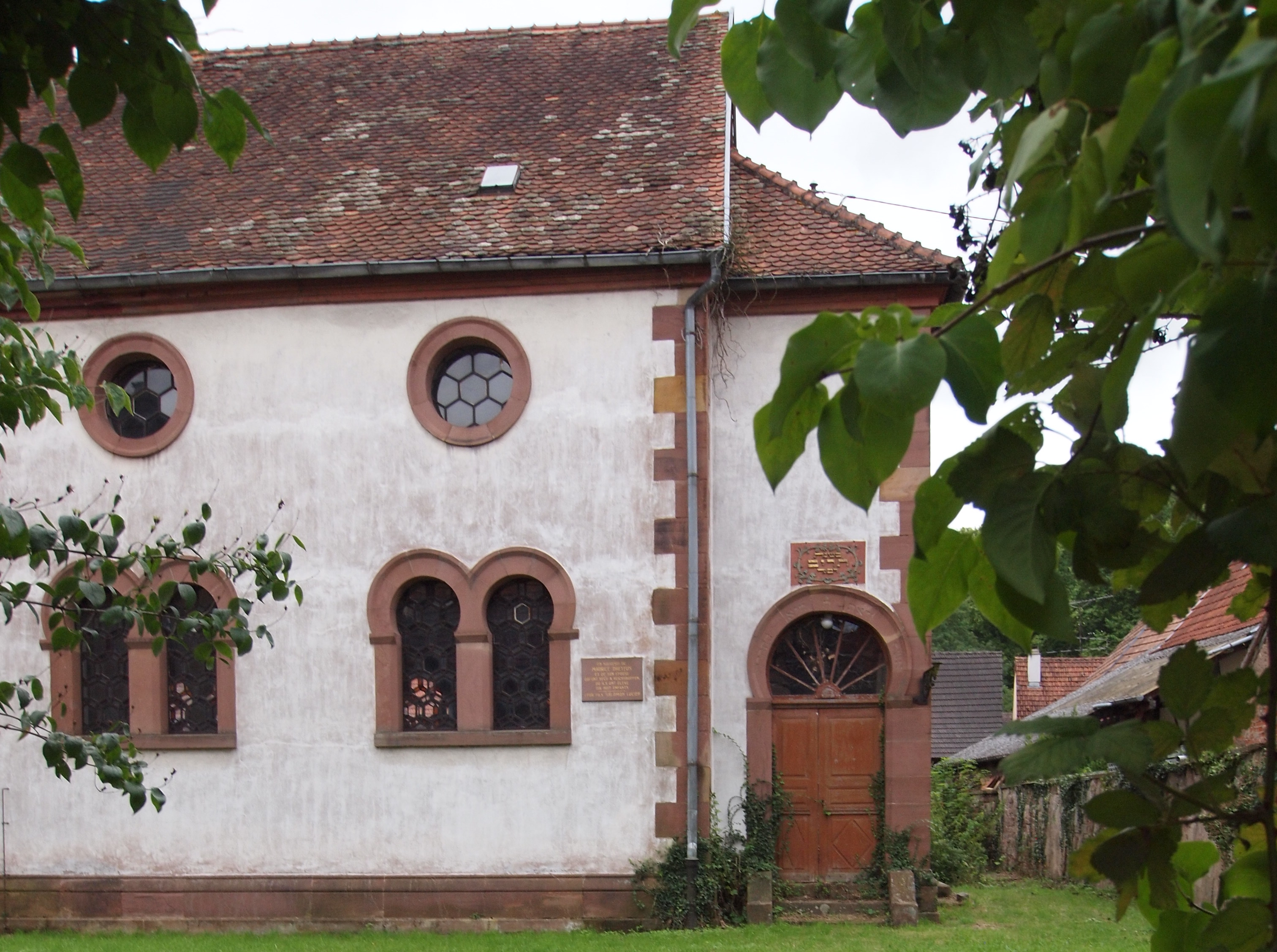 Ancienne synagogue de Reichshoffen  France Grand Est Bas-Rhin Reichshoffen 67110