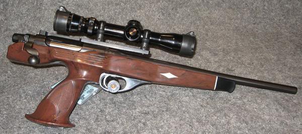 remington 700 bullpup bolt action rifle