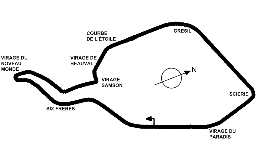 [HOTLAP S5/M3] RouenLesEssarts / Pagani Huayra BC - Lotus 72D Rouen_track_layout_1955-1971