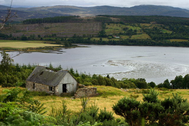 File:Ruined Cottage at Maikle Wood from North-East - geograph.org.uk - 551586.jpg