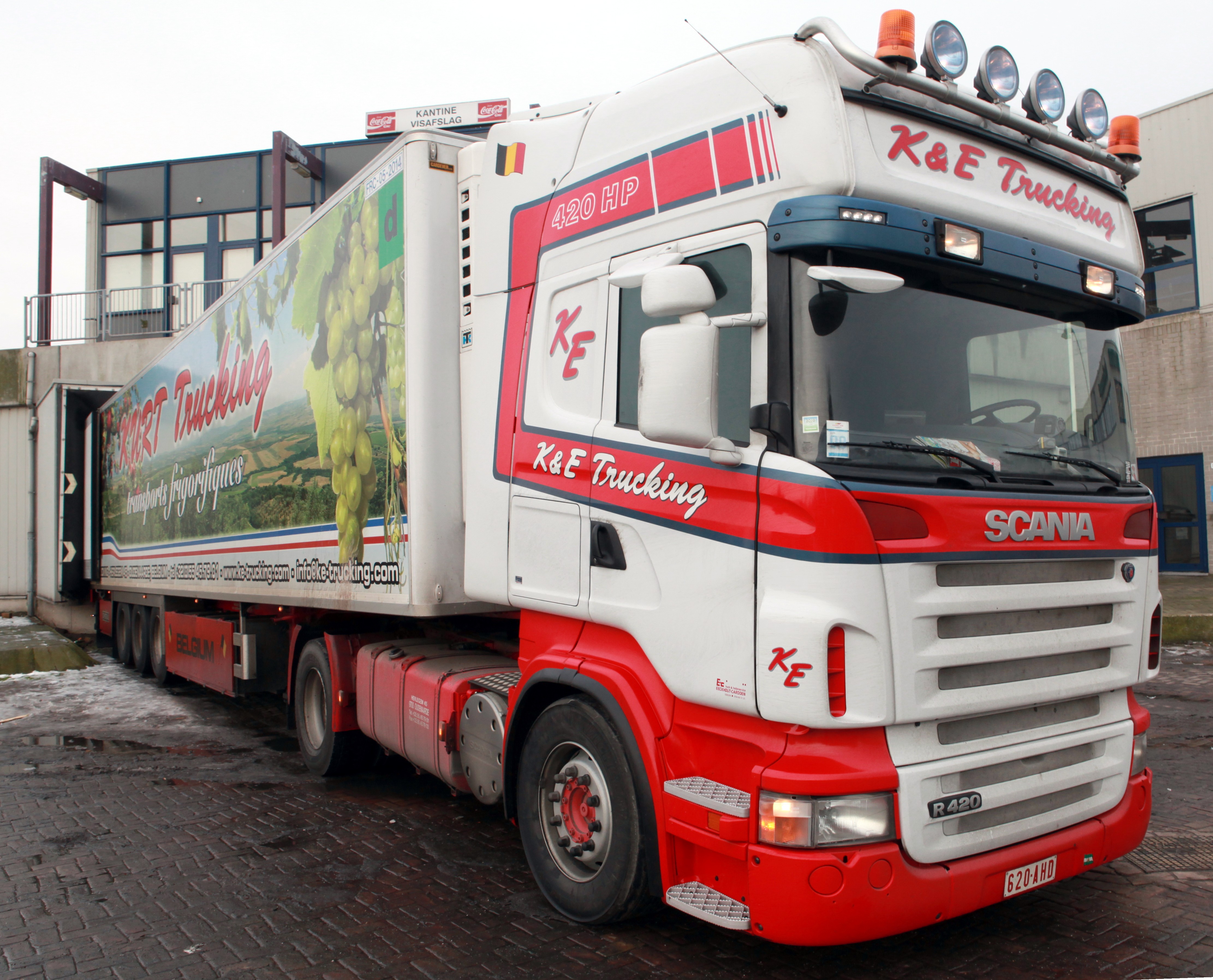 Scania r420