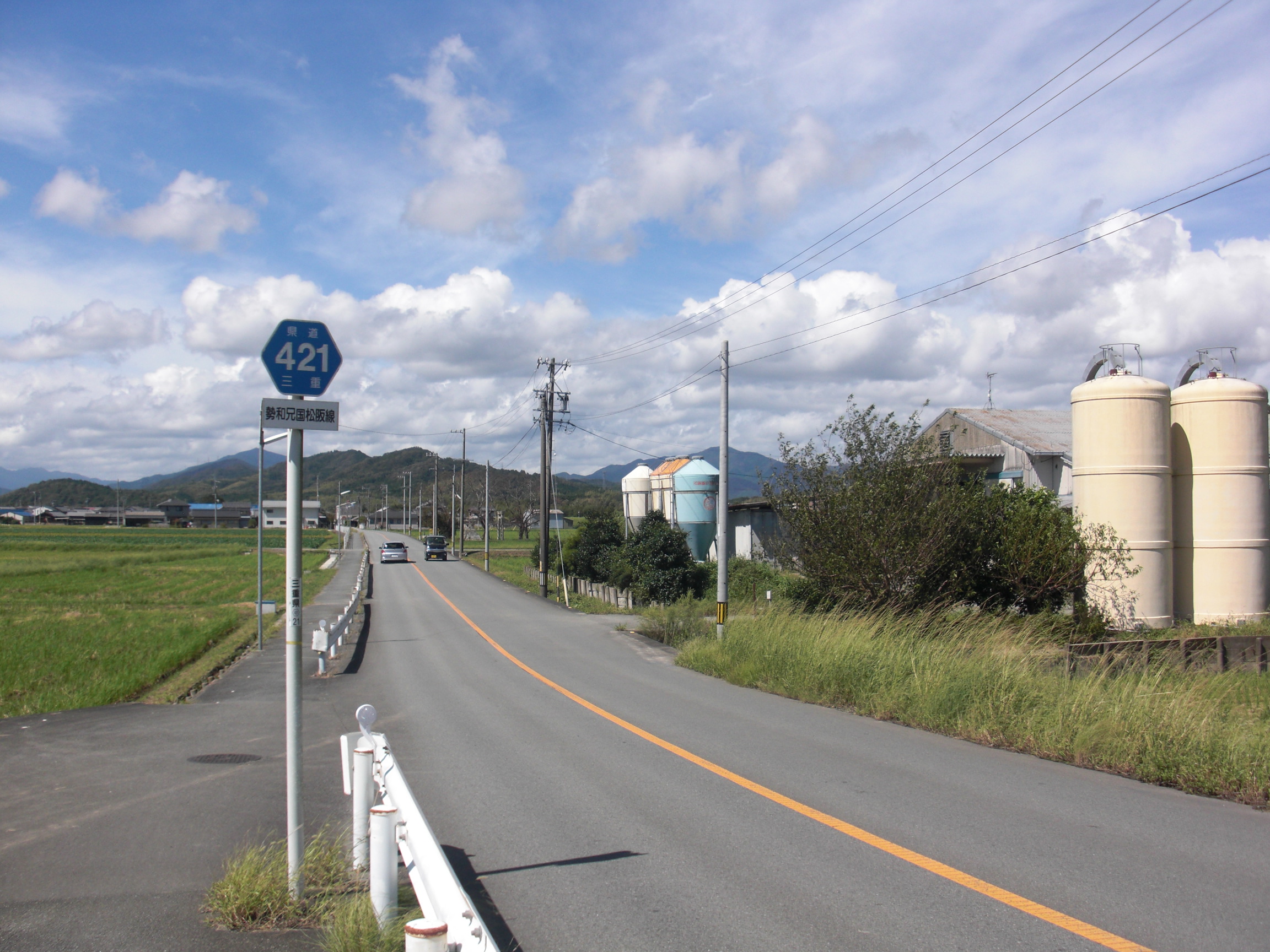 三重県道421号勢和兄国松阪線 Wikipedia