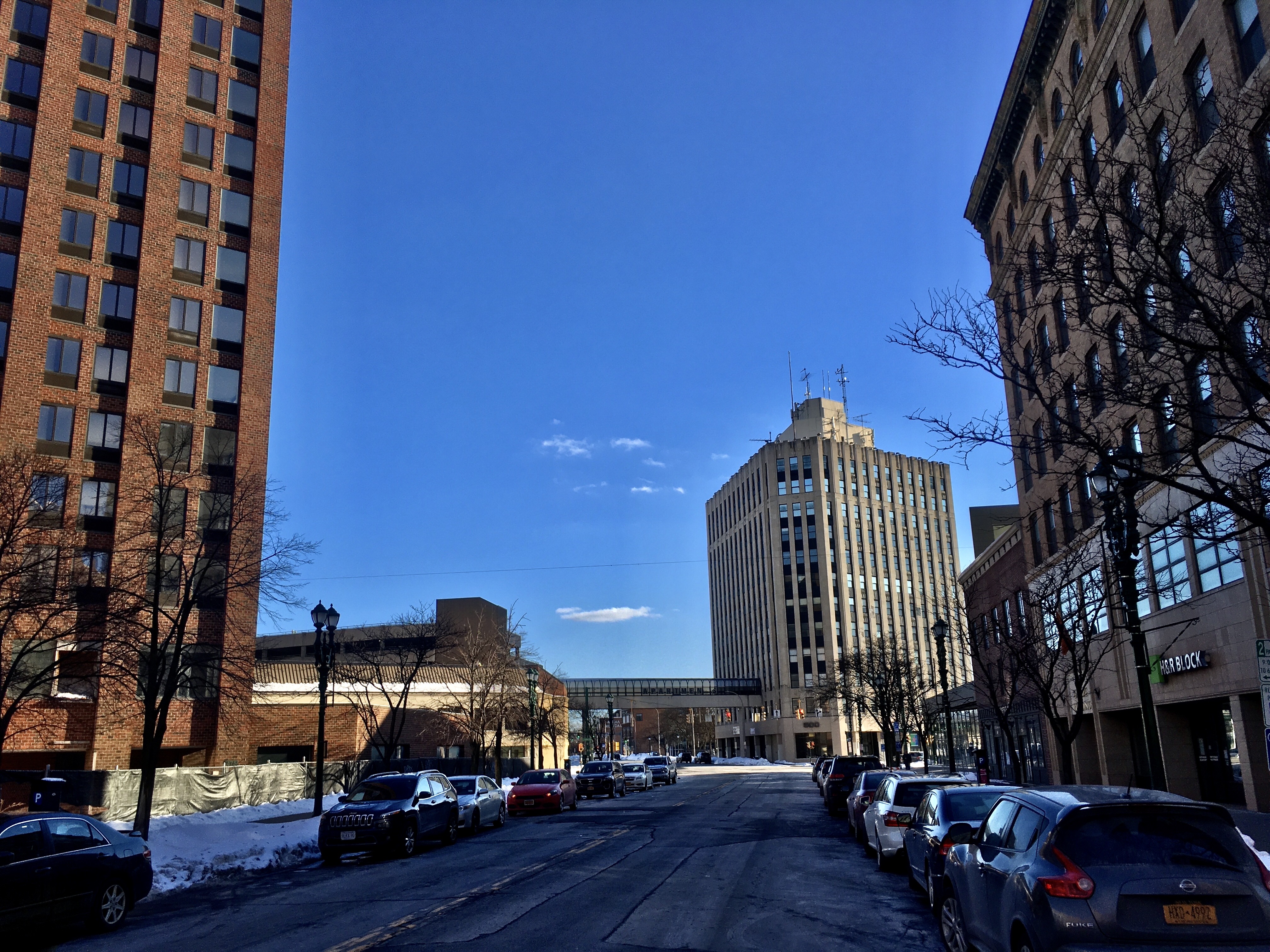 Downtown Syracuse