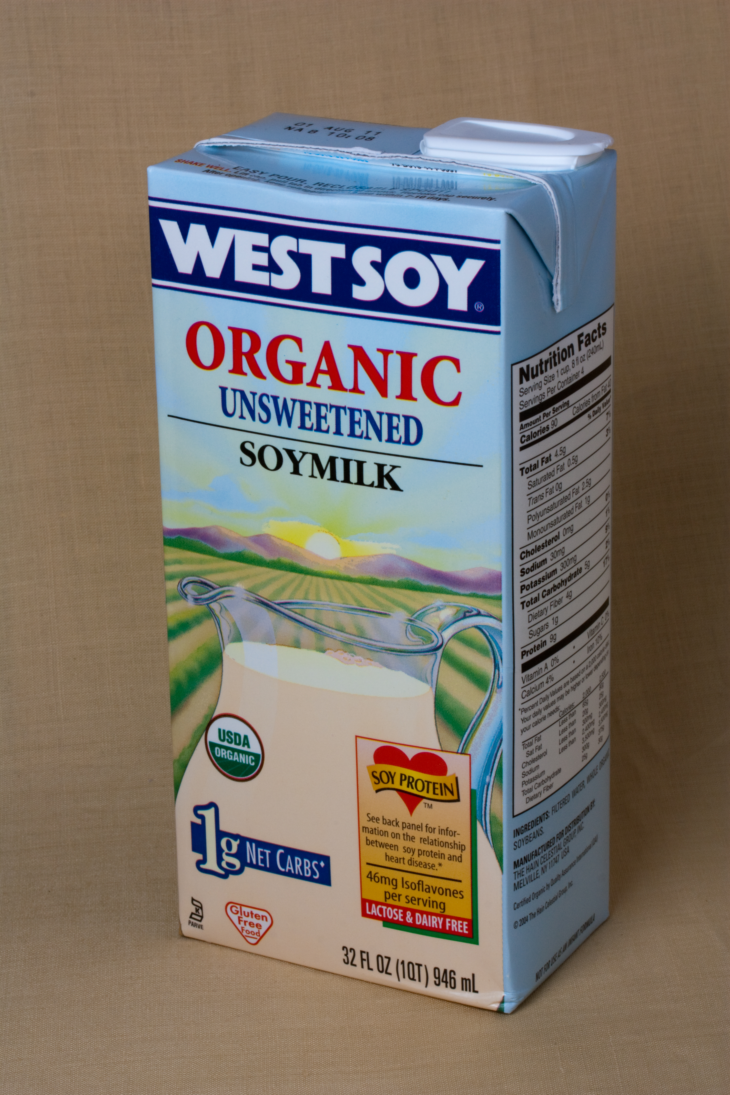 Soy milk - Wikipedia