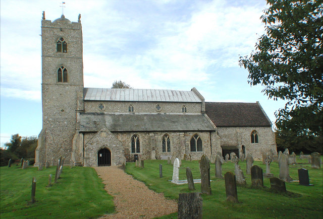 St Nicholas Church, Gayton