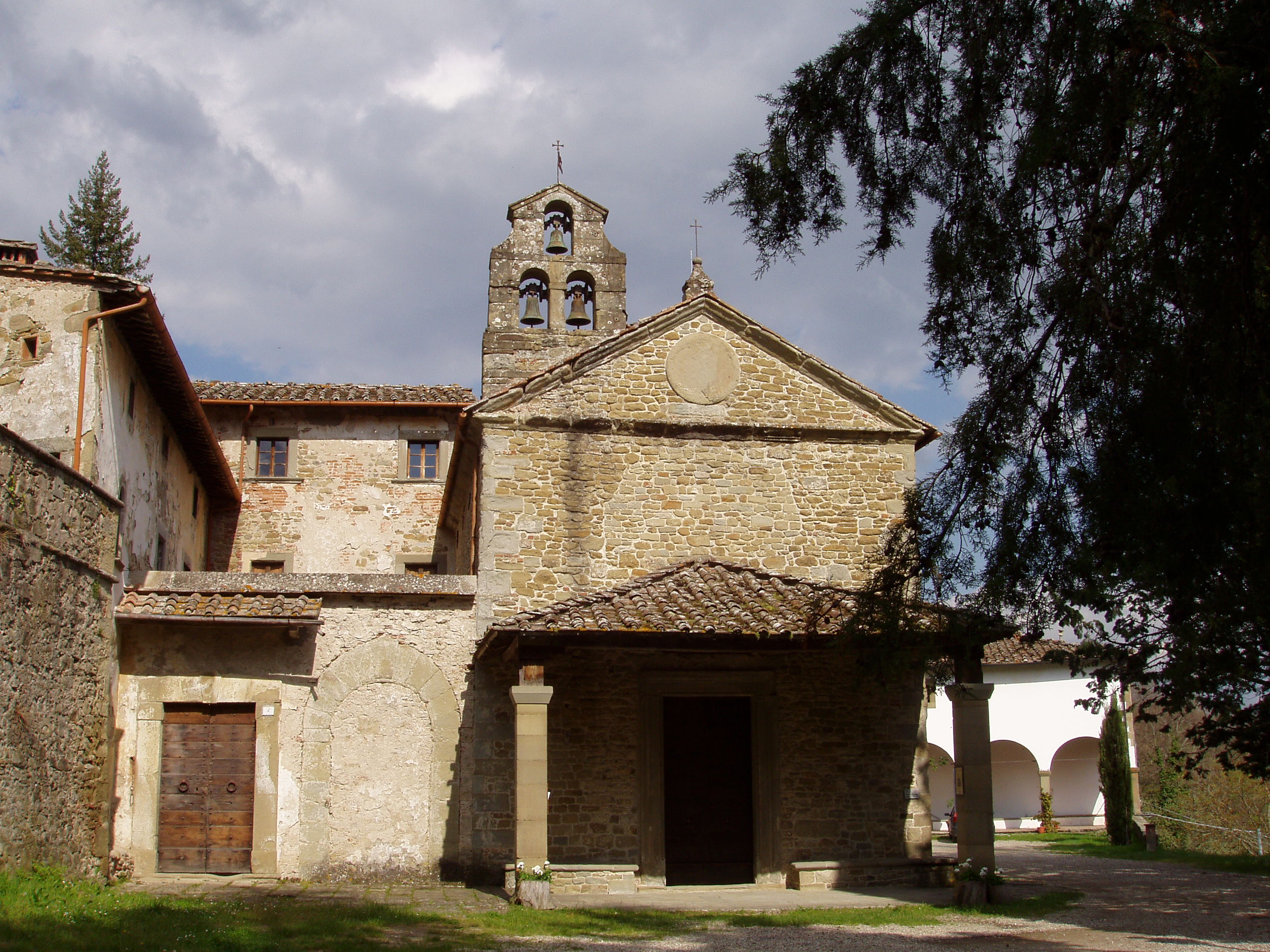 Santuario della Madonna delle Grazie Stia Wikipedia