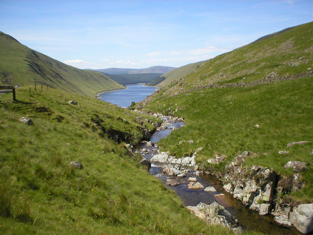 Talla Reservoir - geograph.org.uk - 1475334