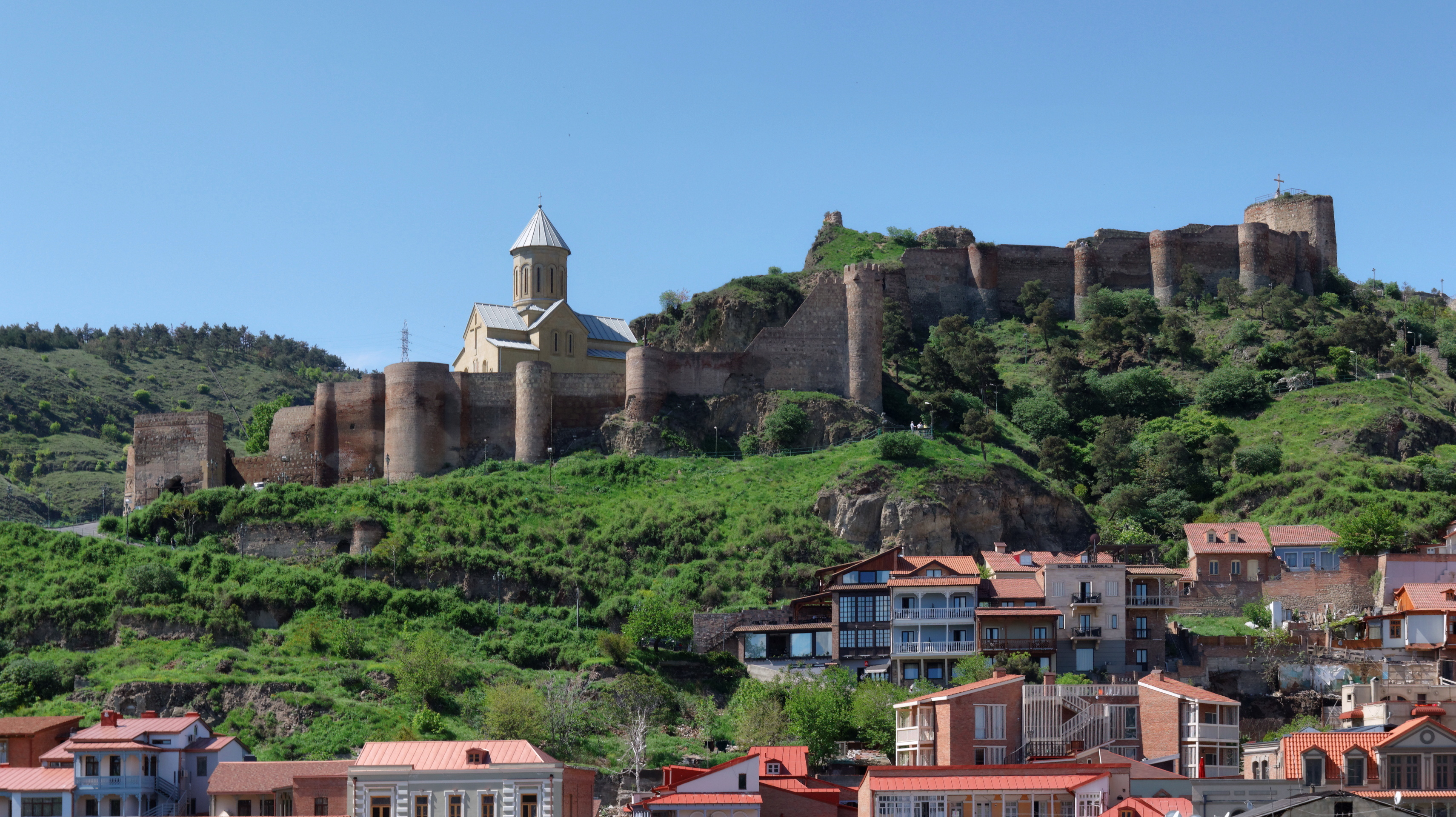 Byzantine Fortress of Archaeopolis (Nokalakevi), Georgia (Illustration) -  World History Encyclopedia