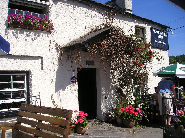 Blacksmiths Arms, Broughton Mills