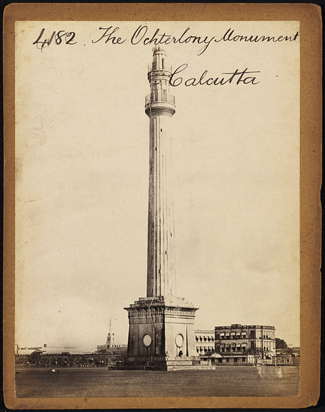 File:The Ochterlony Monument, Calcutta by Francis Frith.jpg