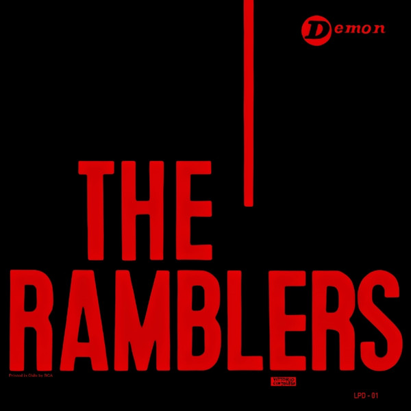 Carátula del longplay ''The Ramblers'' de [[Los Ramblers