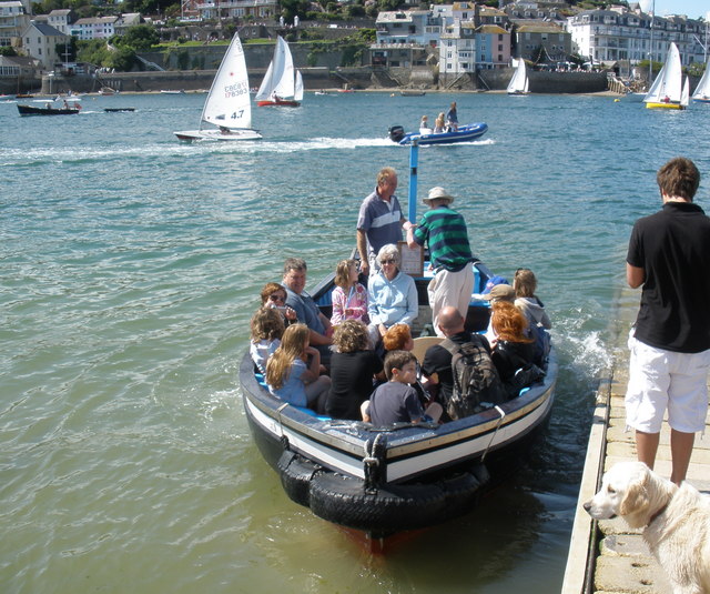 File:The Salcombe passenger ferry, East Portlemouth - geograph.org.uk - 1434595.jpg