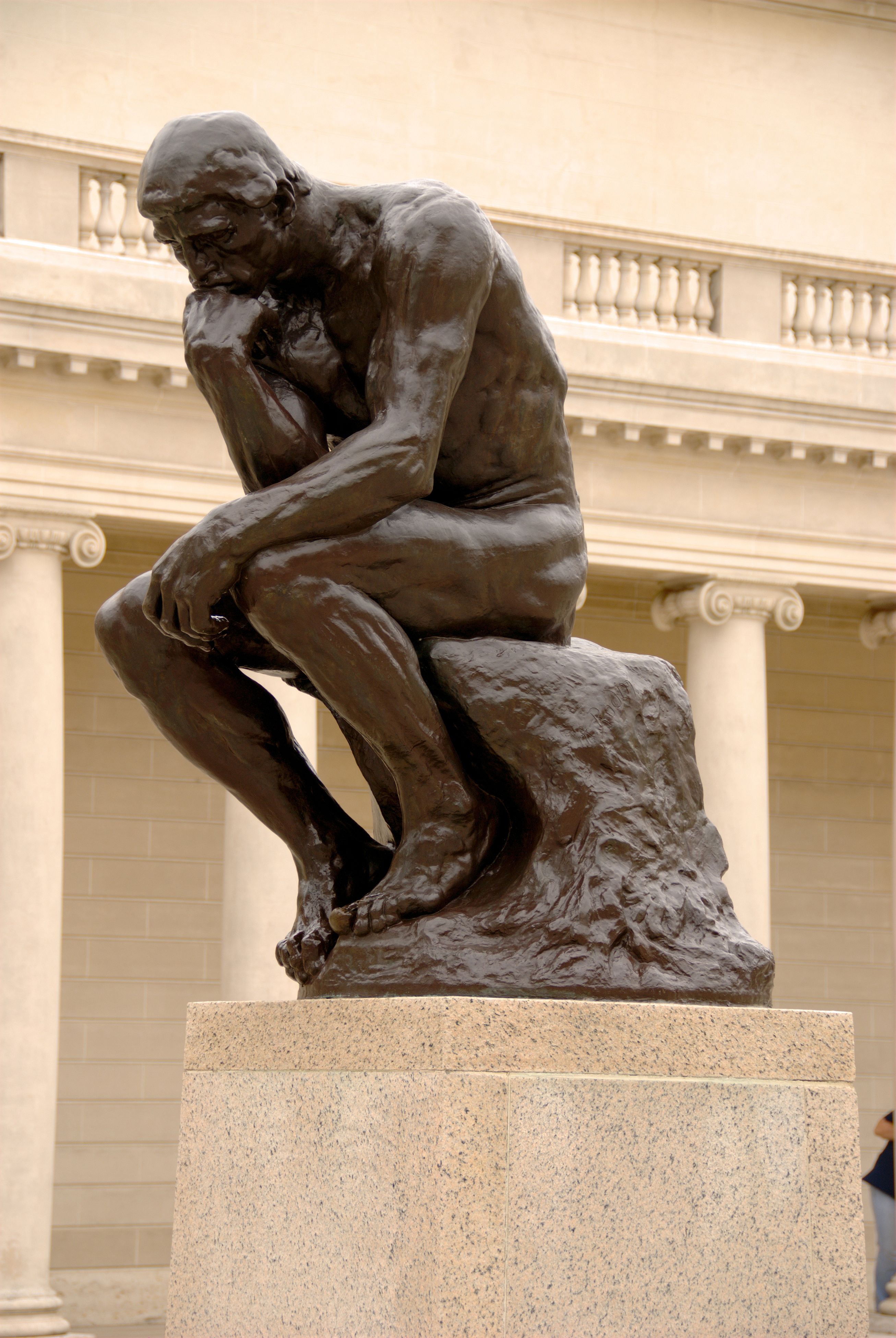 Image result for the thinker rodin "