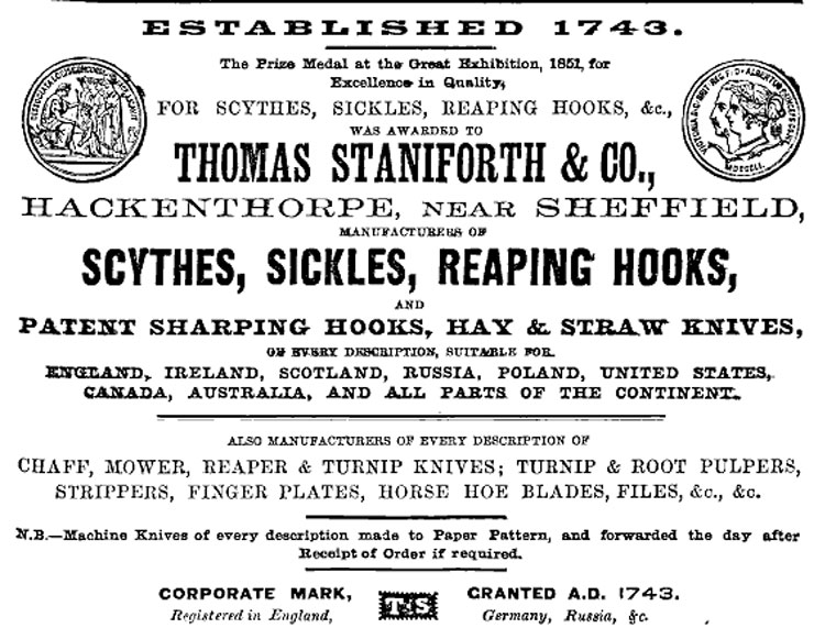 Thomas Staniforth & Co