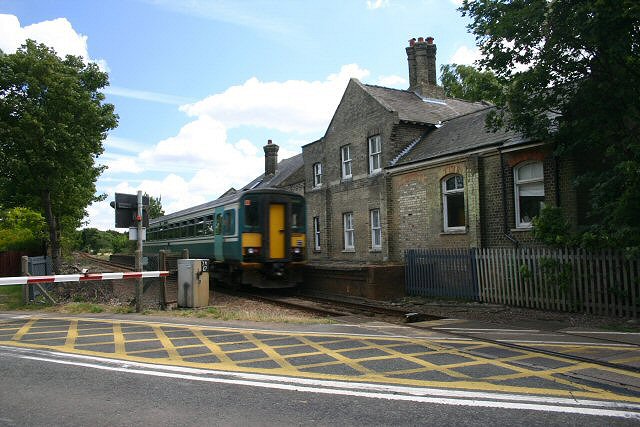 Six Mile Bottom railway station