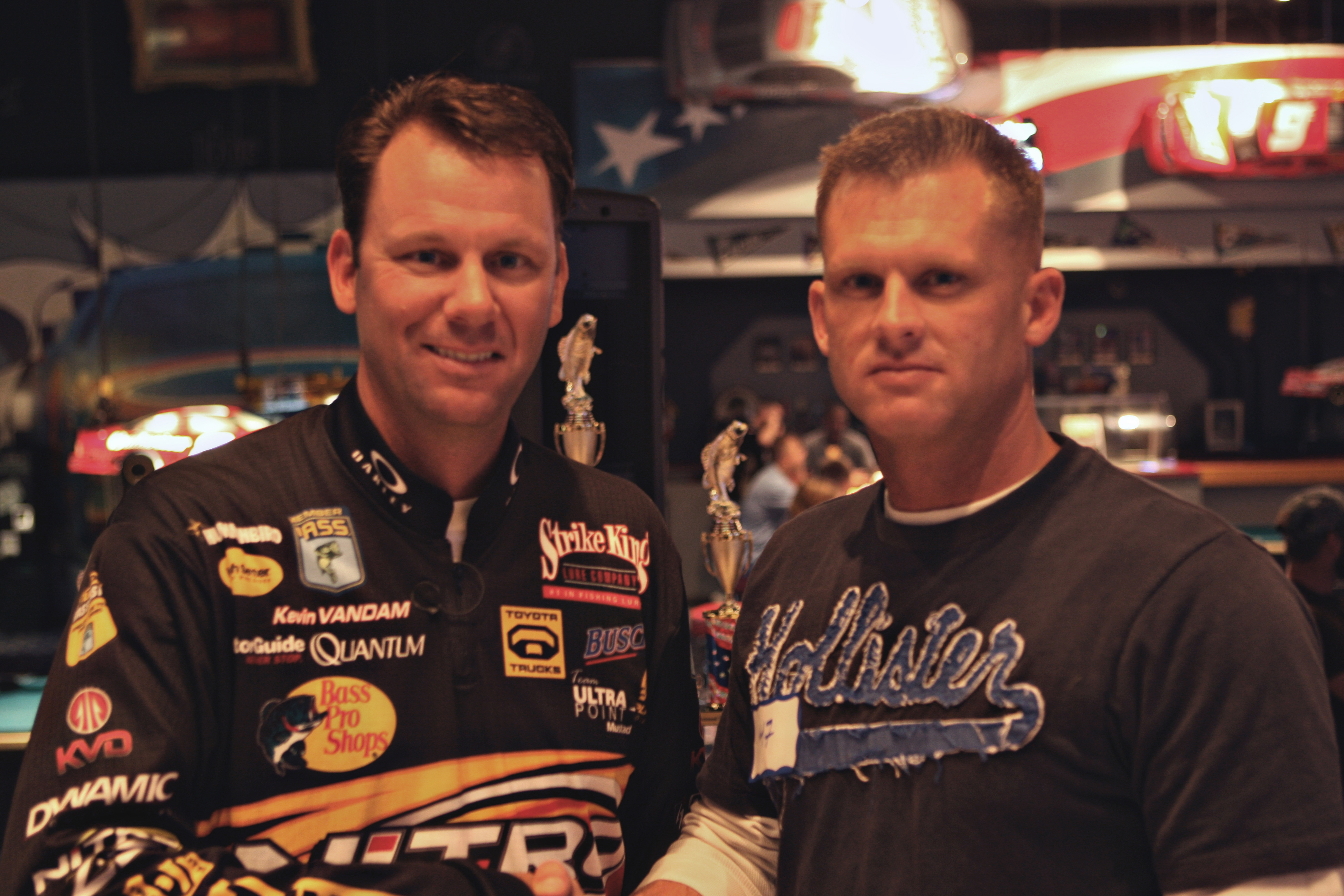 Fishing Innovations Benefit All Levels of Anglers · The Official Web Site  of Kevin VanDam