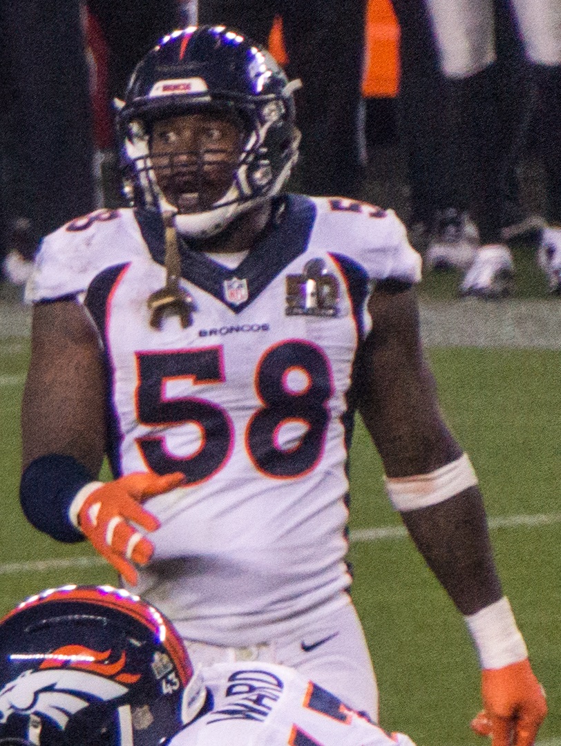 von miller super bowl mvp jersey