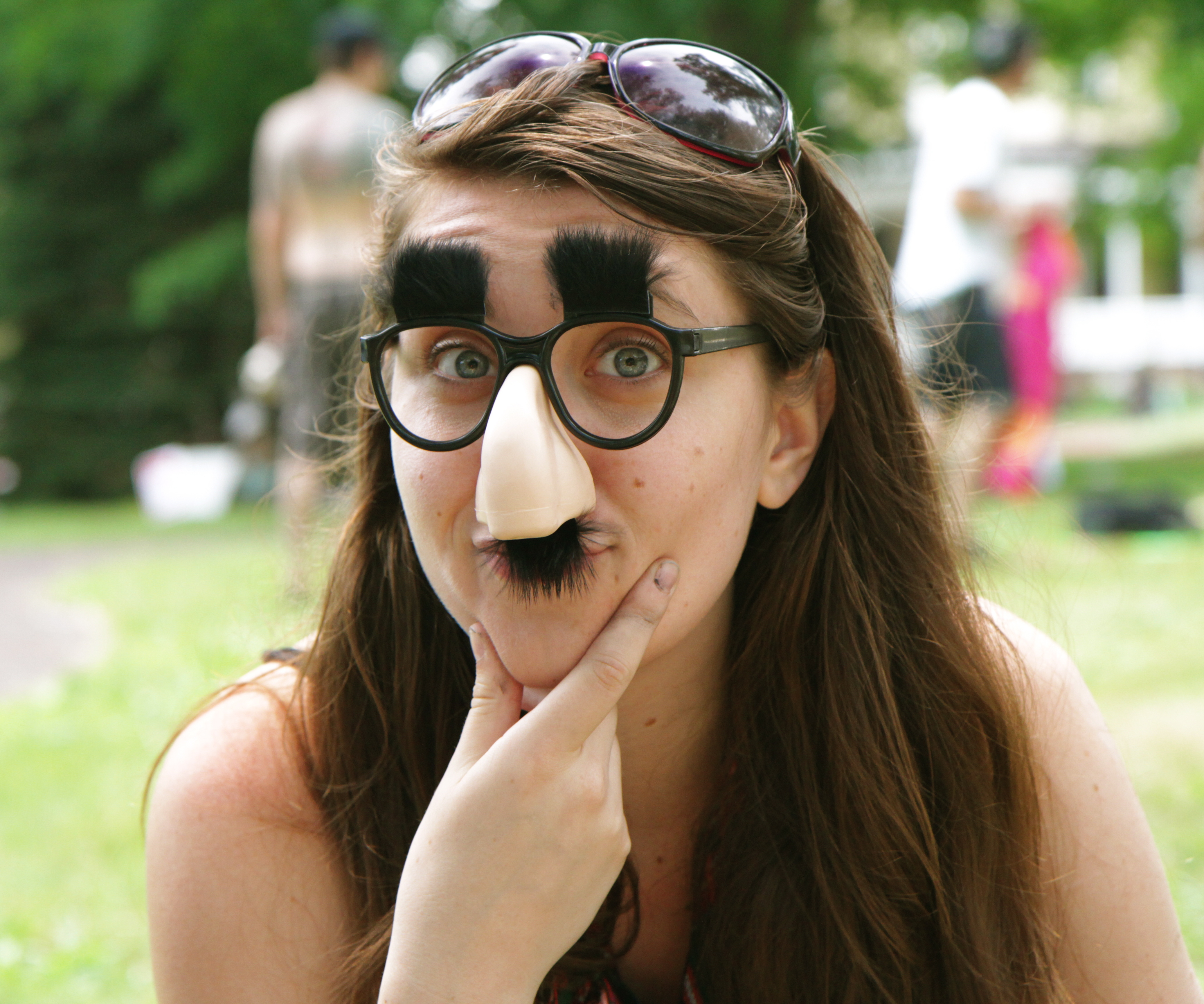 Groucho glasses - Wikipedia