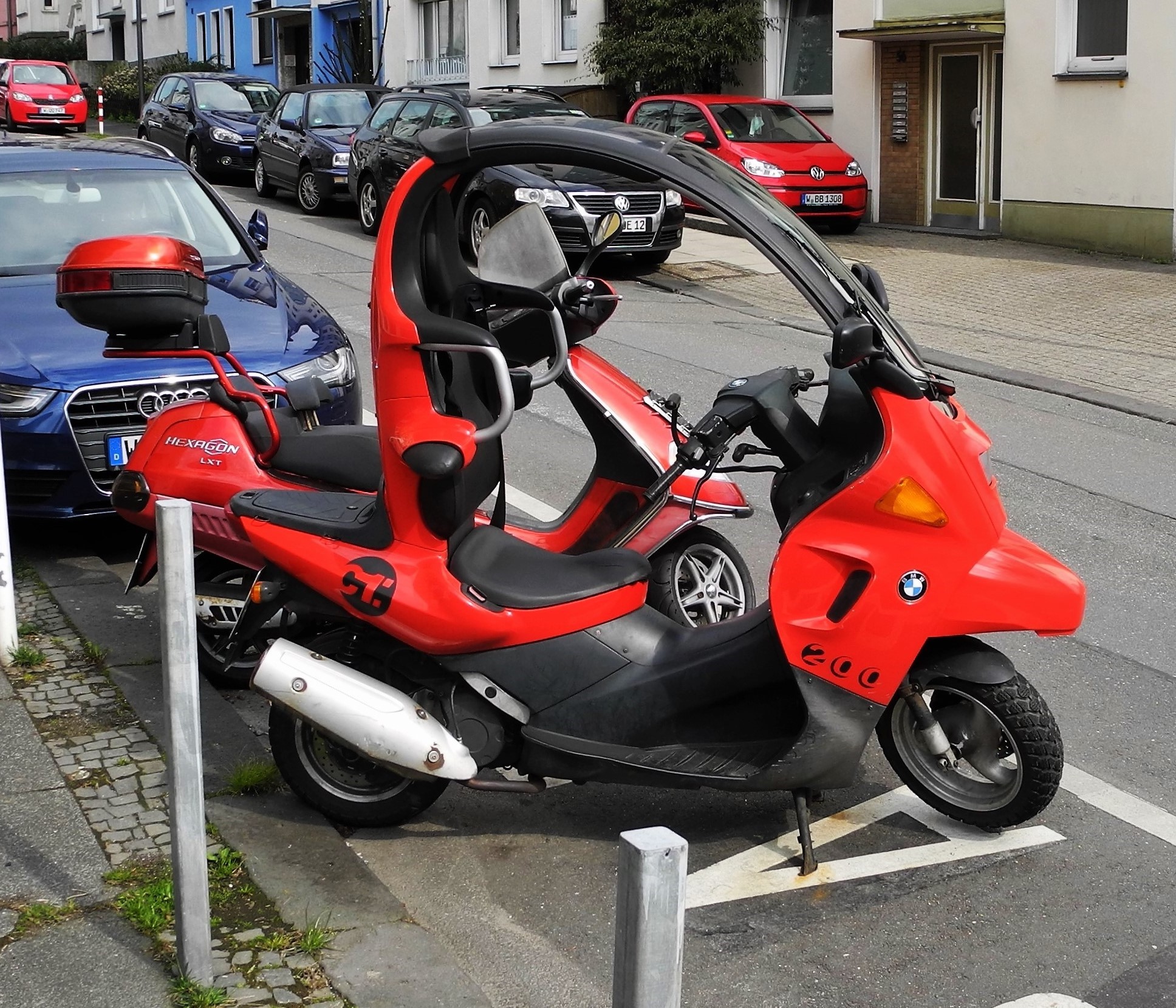 BMW c1