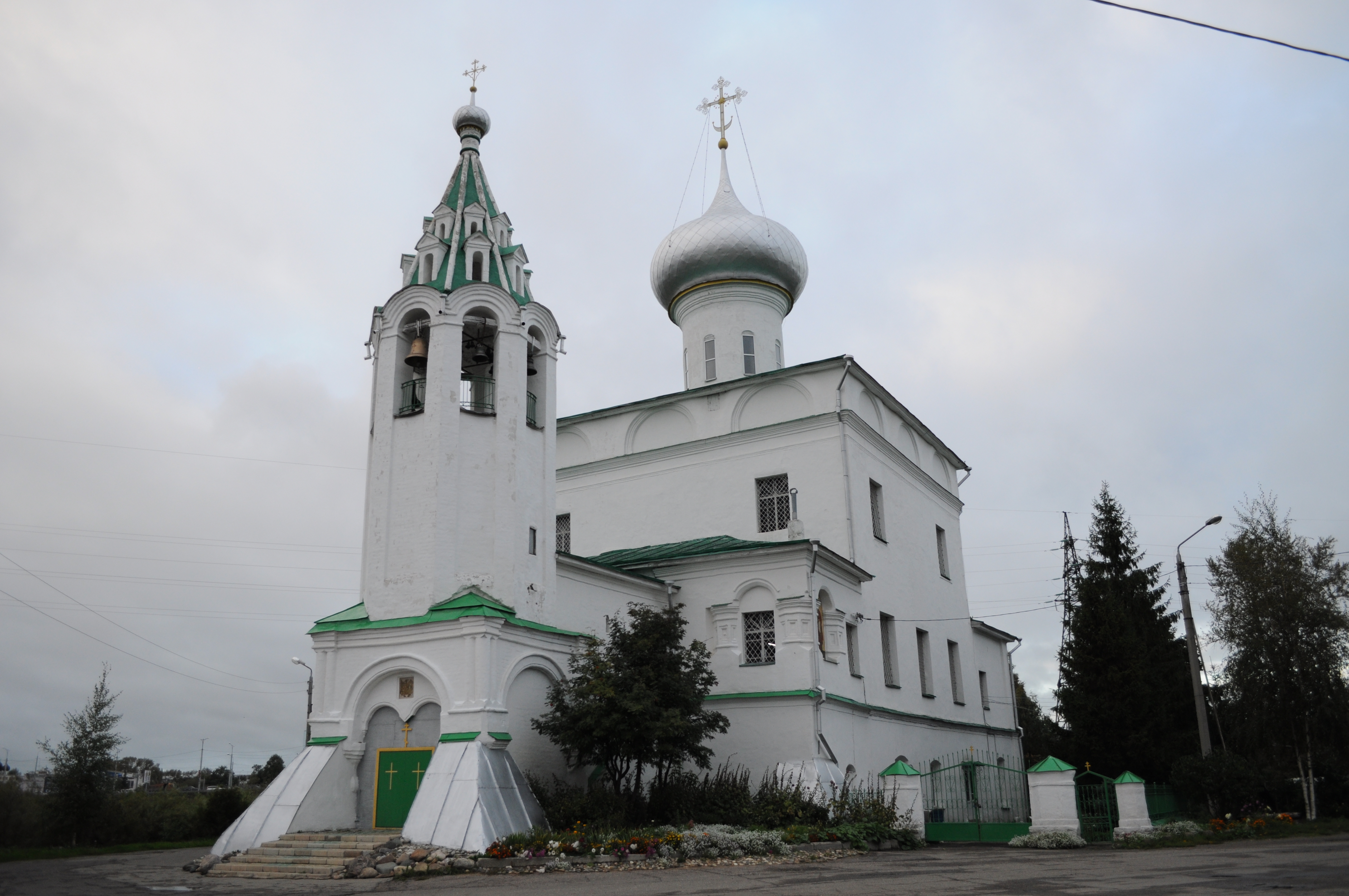 Церковь Андрея Первозванного Вологда