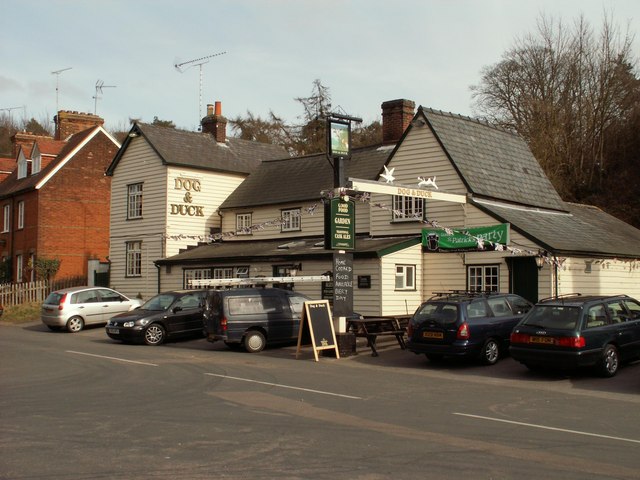 'Dog and Duck', Stansted Mountfitchet, Essex - geograph.org.uk - 141410