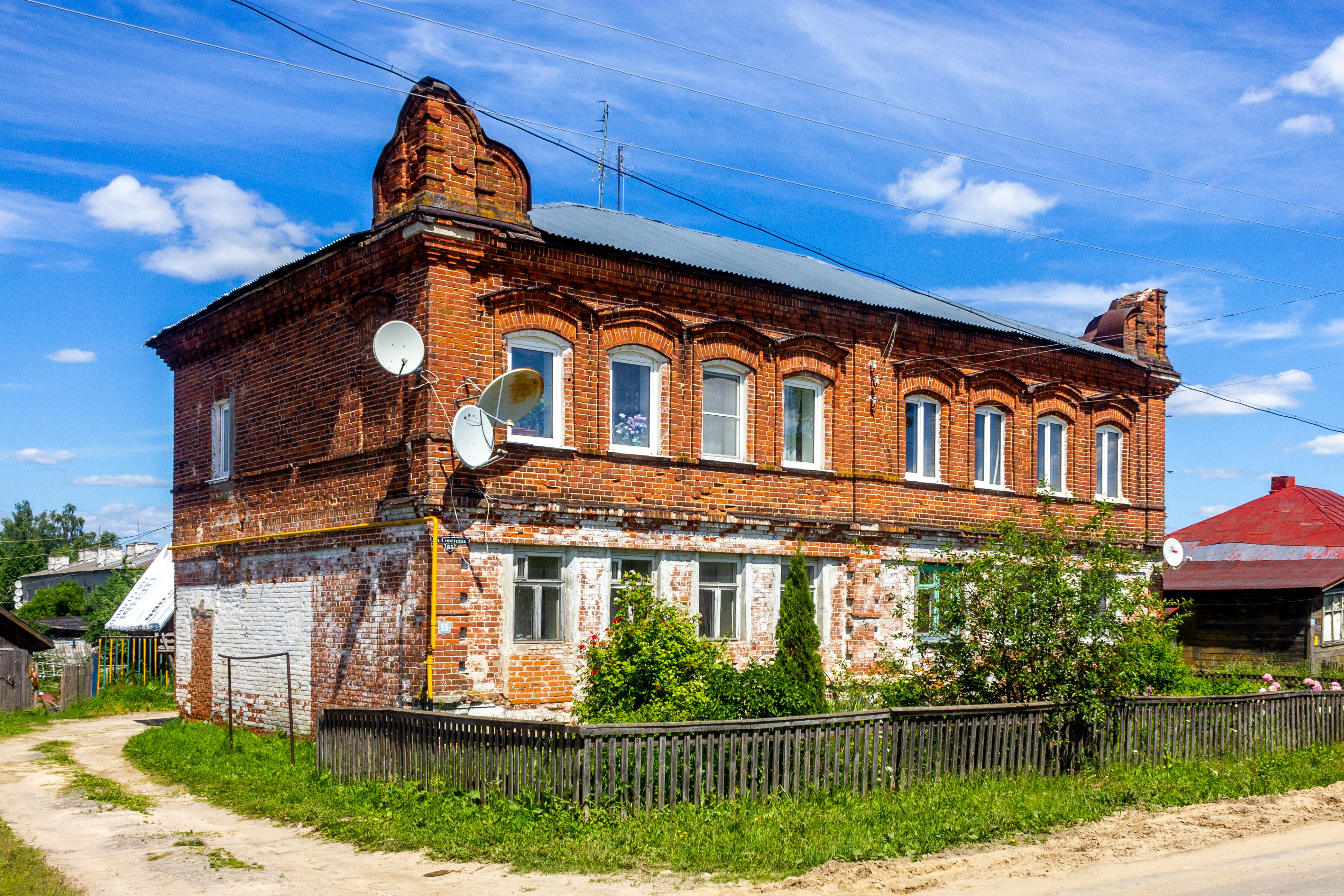 Поселок октябрьский вязниковский