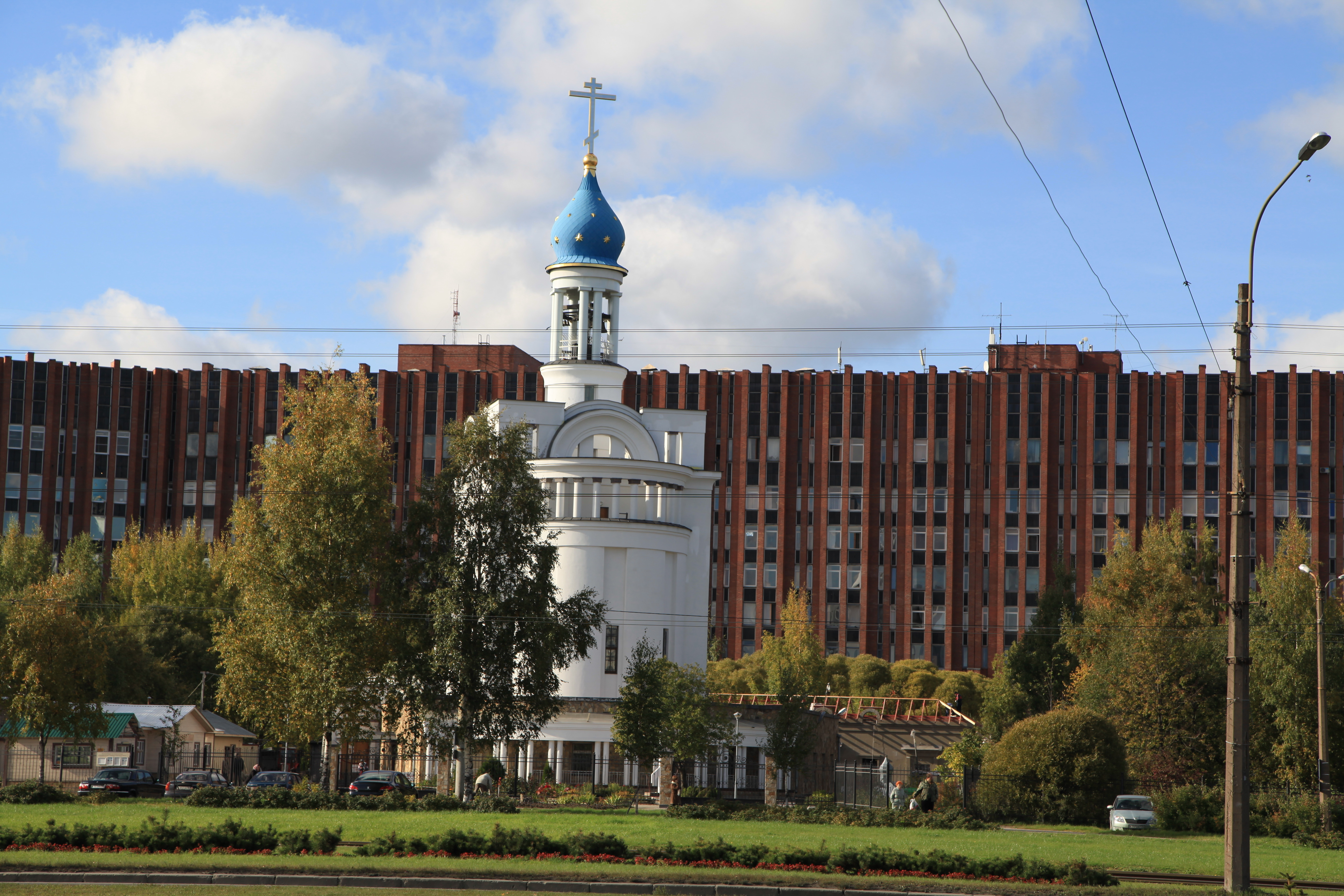 Церковь на Челюскинцев Новосибирск