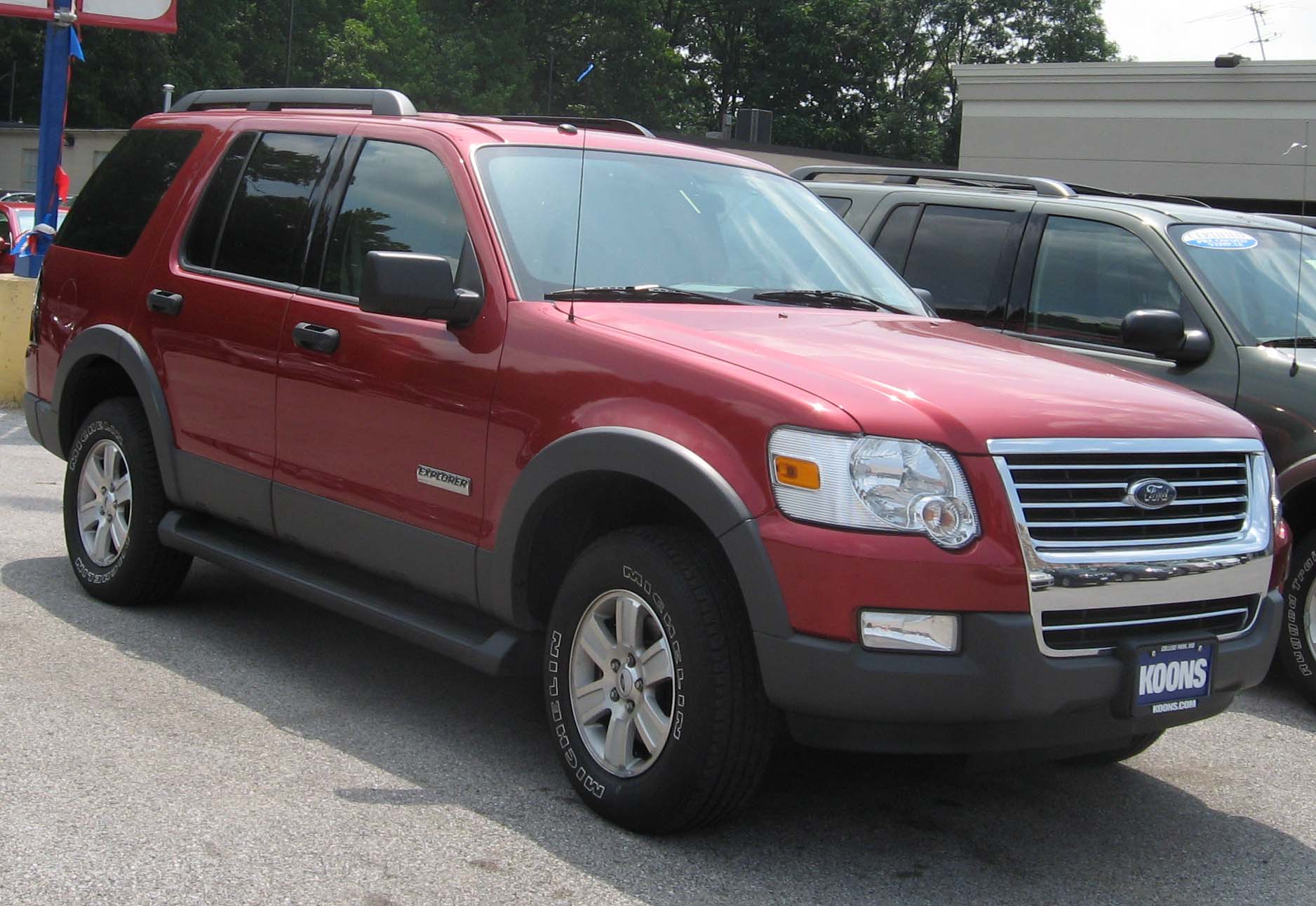 2006 Ford explorer wikipedia #7