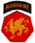 Shoulder sleeve insignia of the 108th Airborne Division (1946-1952). 108th Airborne.patch.png