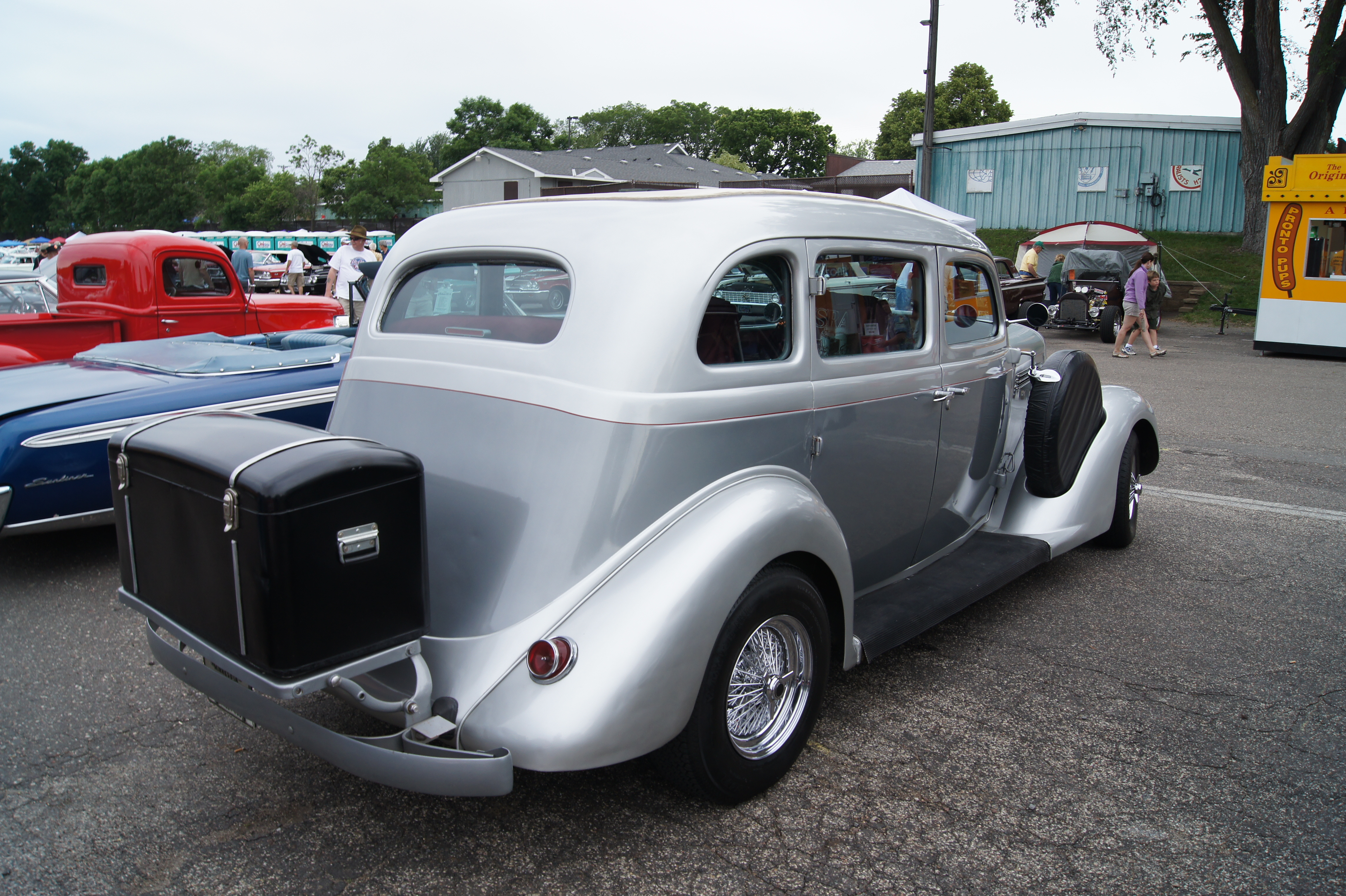 Pontiac Silver Streak 1935