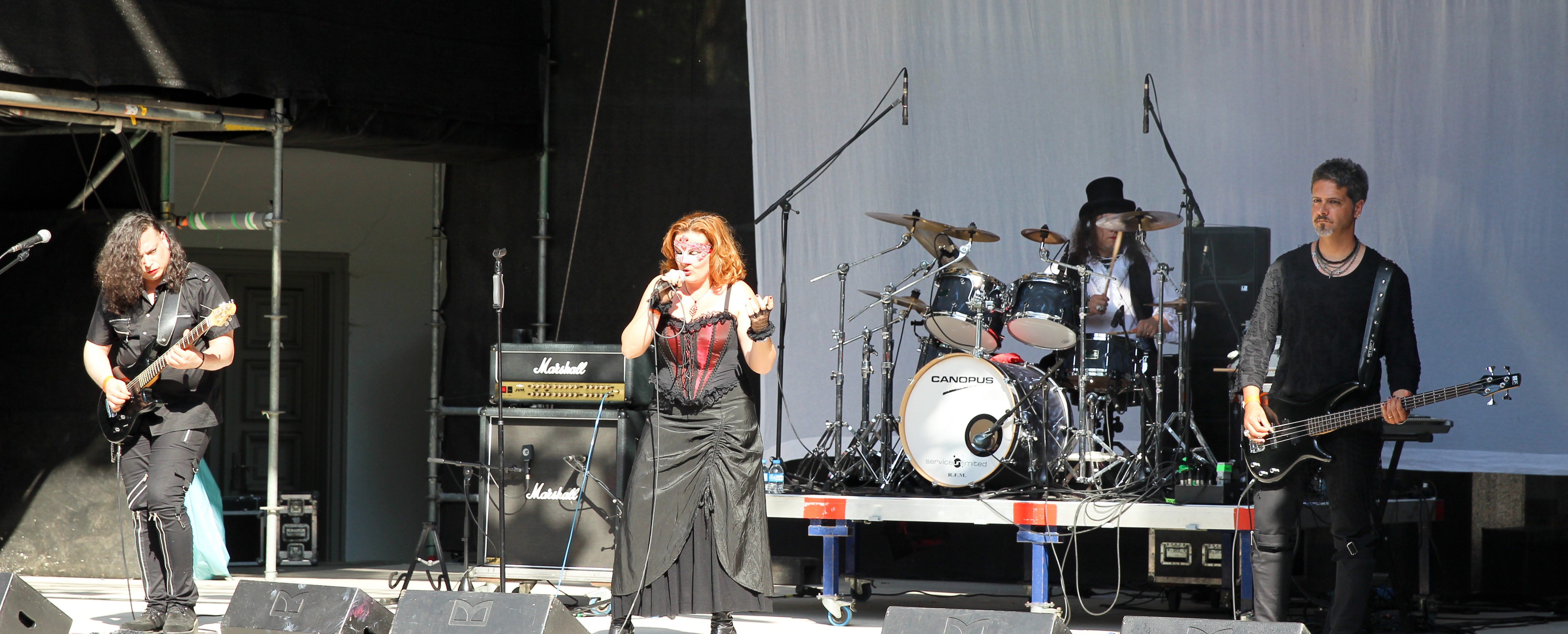 Violet Tears auf dem Wave-Gotik-Treffen 2014