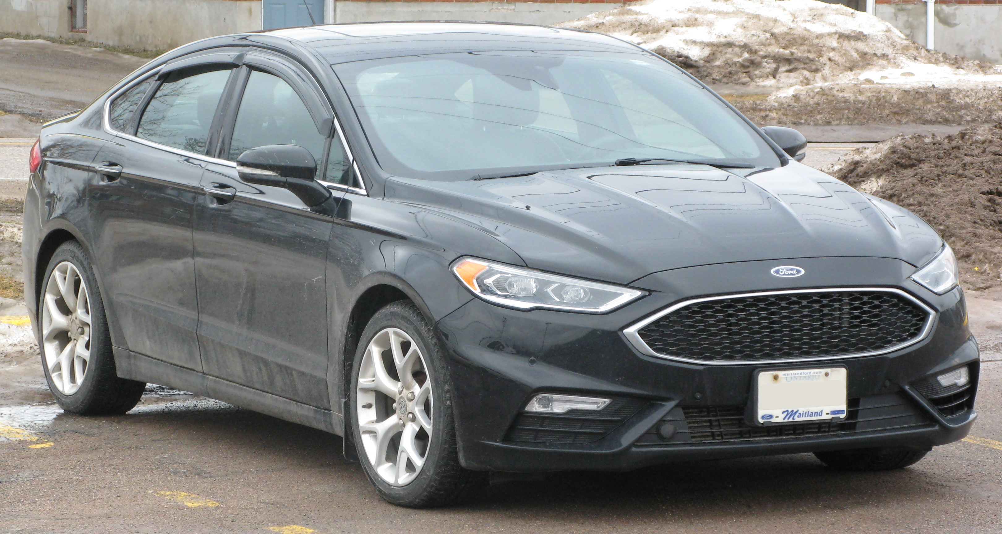 Ford Fusion Sport 2017