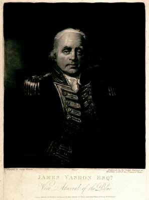 <span class="mw-page-title-main">James Vashon</span> British officer of the Royal Navy (1742–1827)