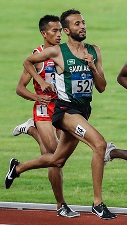 <span class="mw-page-title-main">Ali Al-Amri</span> Saudi Arabian long-distance runner