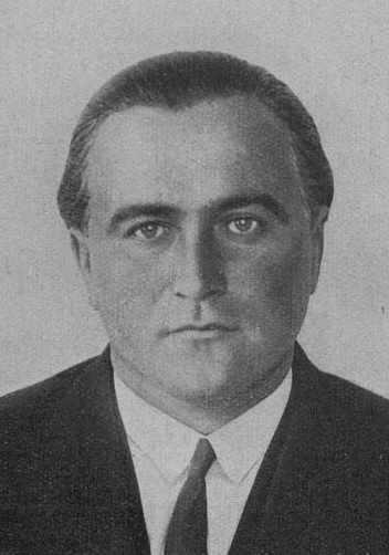 Alois Šmolík v roce 1928