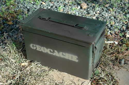 Geocaching - Wikimedia Commons