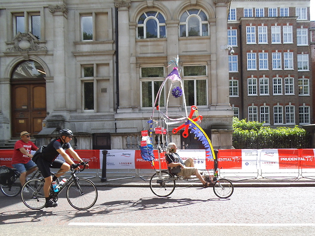 File:An eccentric cyclist - geograph.org.uk - 3747848.jpg