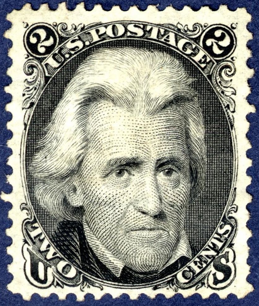 Black Jack (stamp) - Wikipedia