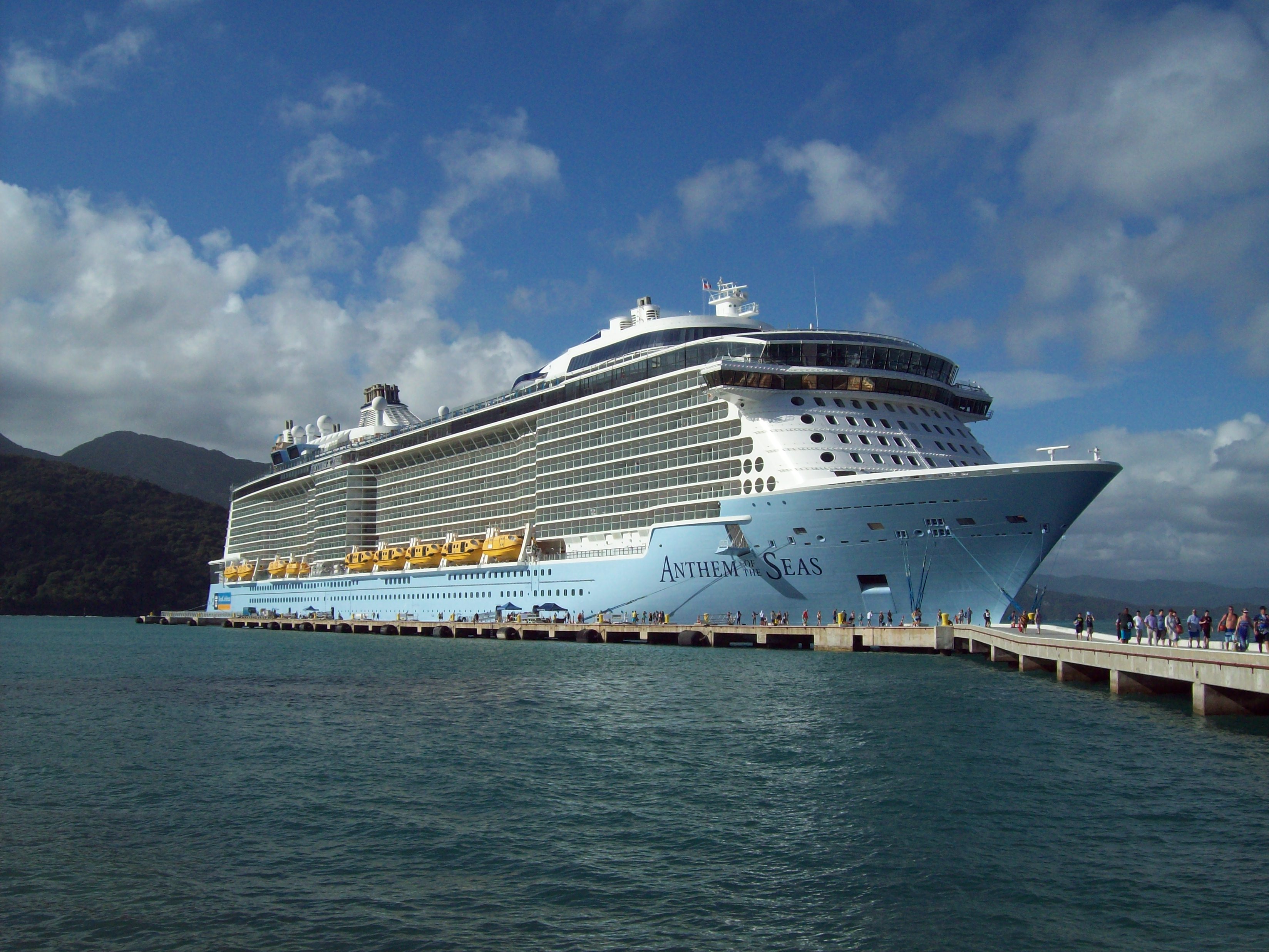 Anthem of the Seas Cruise Ship