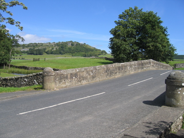 File:Austwick Bridge and Oxenber Wood - geograph.org.uk - 1727117.jpg