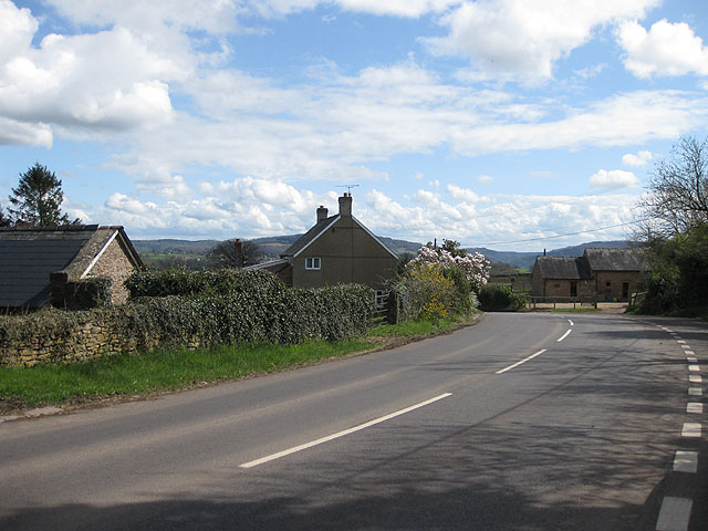 File:B4347 passing Pool Farm - geograph.org.uk - 1241419.jpg