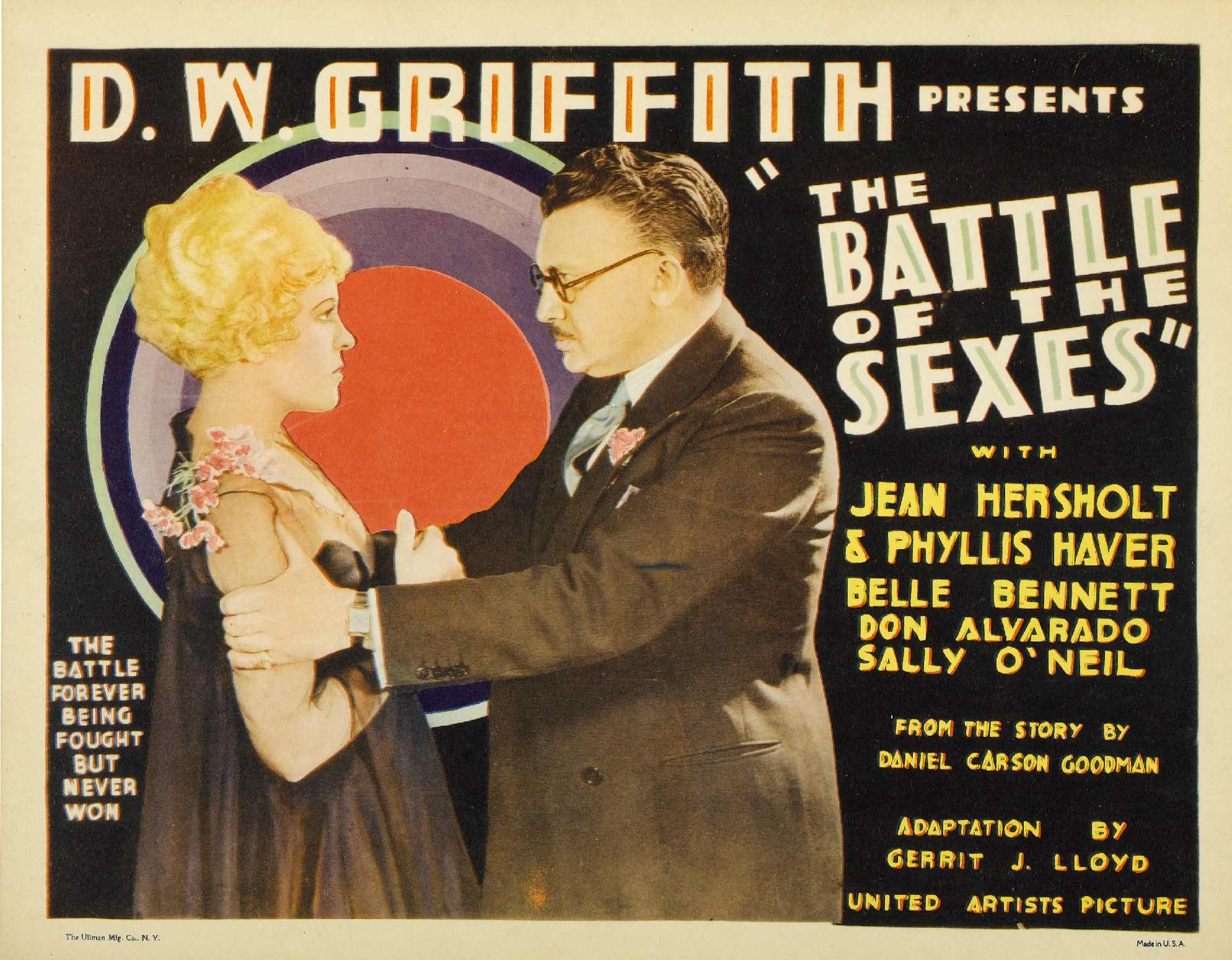 The Battle of the Sexes (1928 film) - Wikipedia