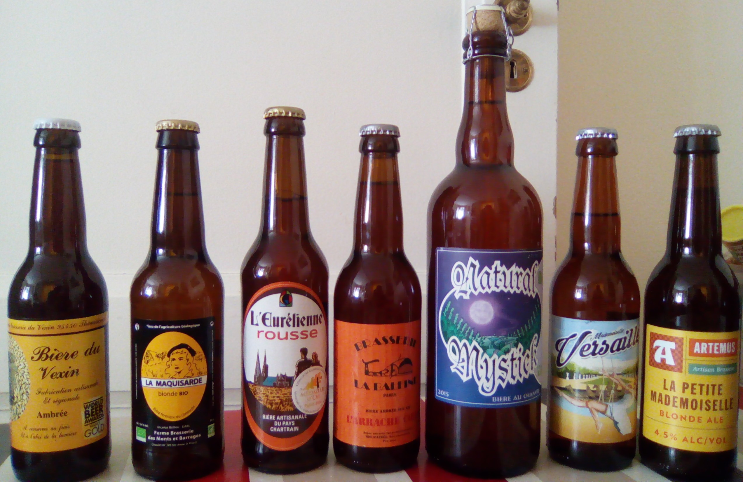 Bière artisanale — Wikipédia