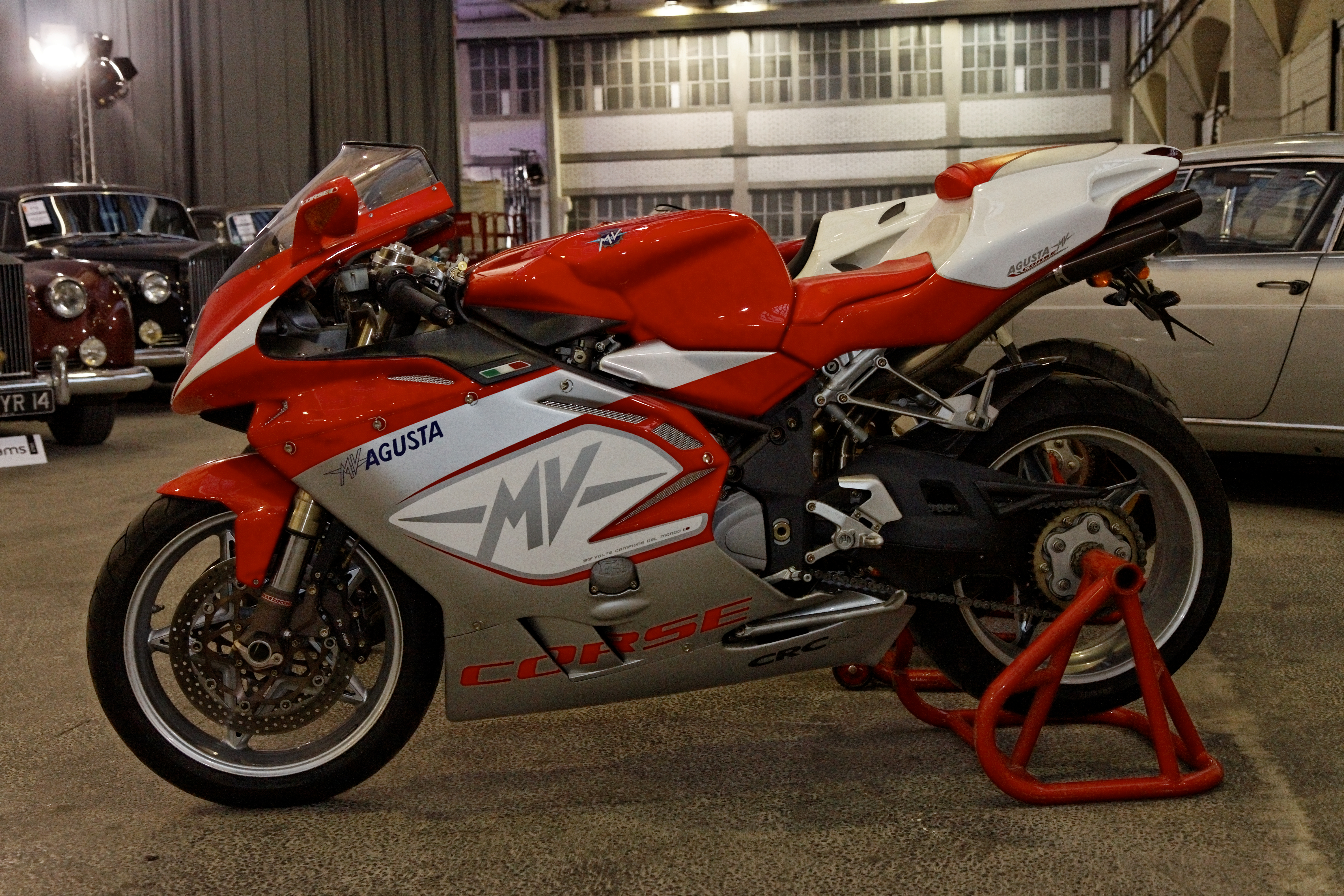 MV Agusta f4