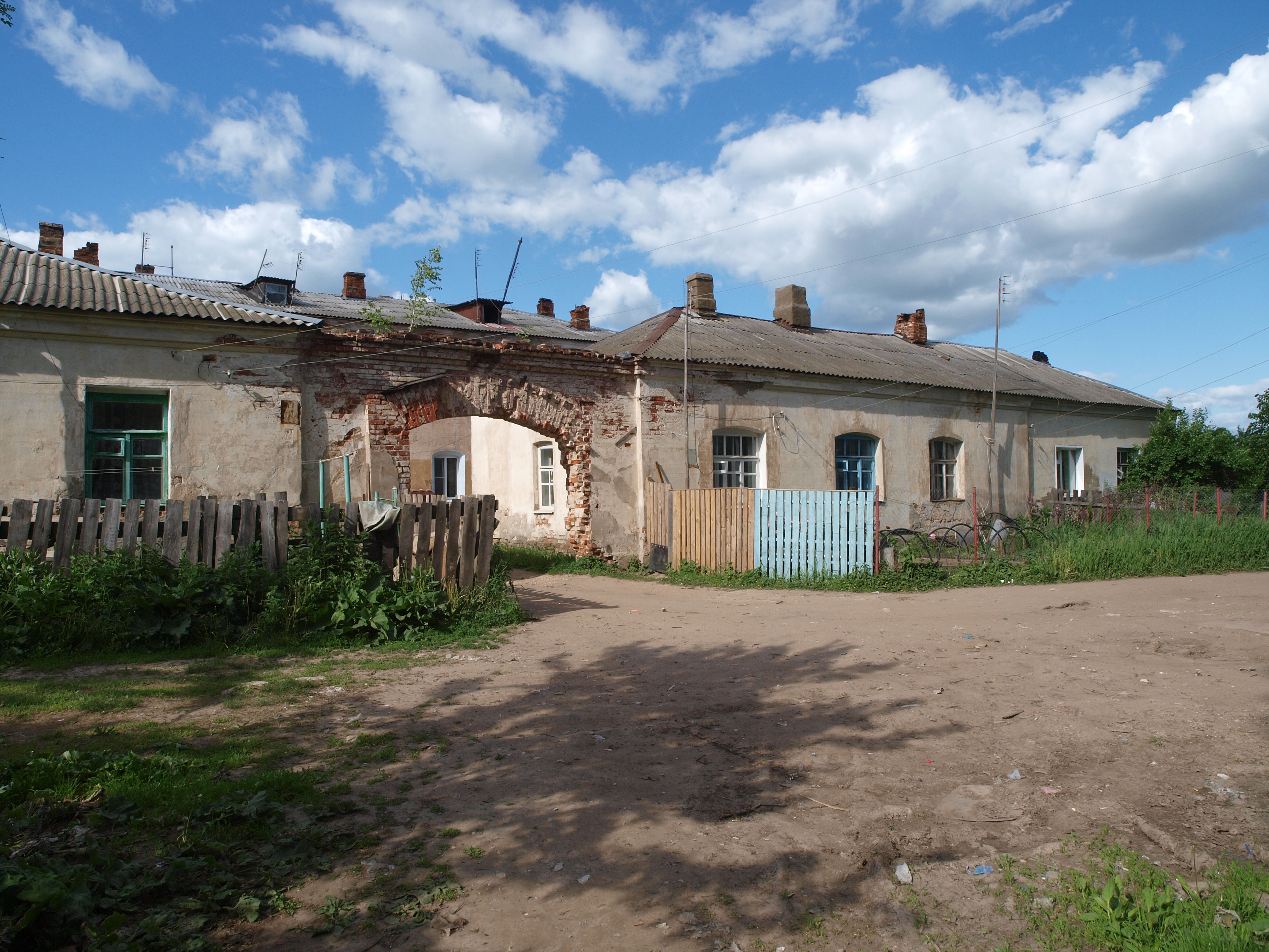 Ансамбль тюремного замка боровск