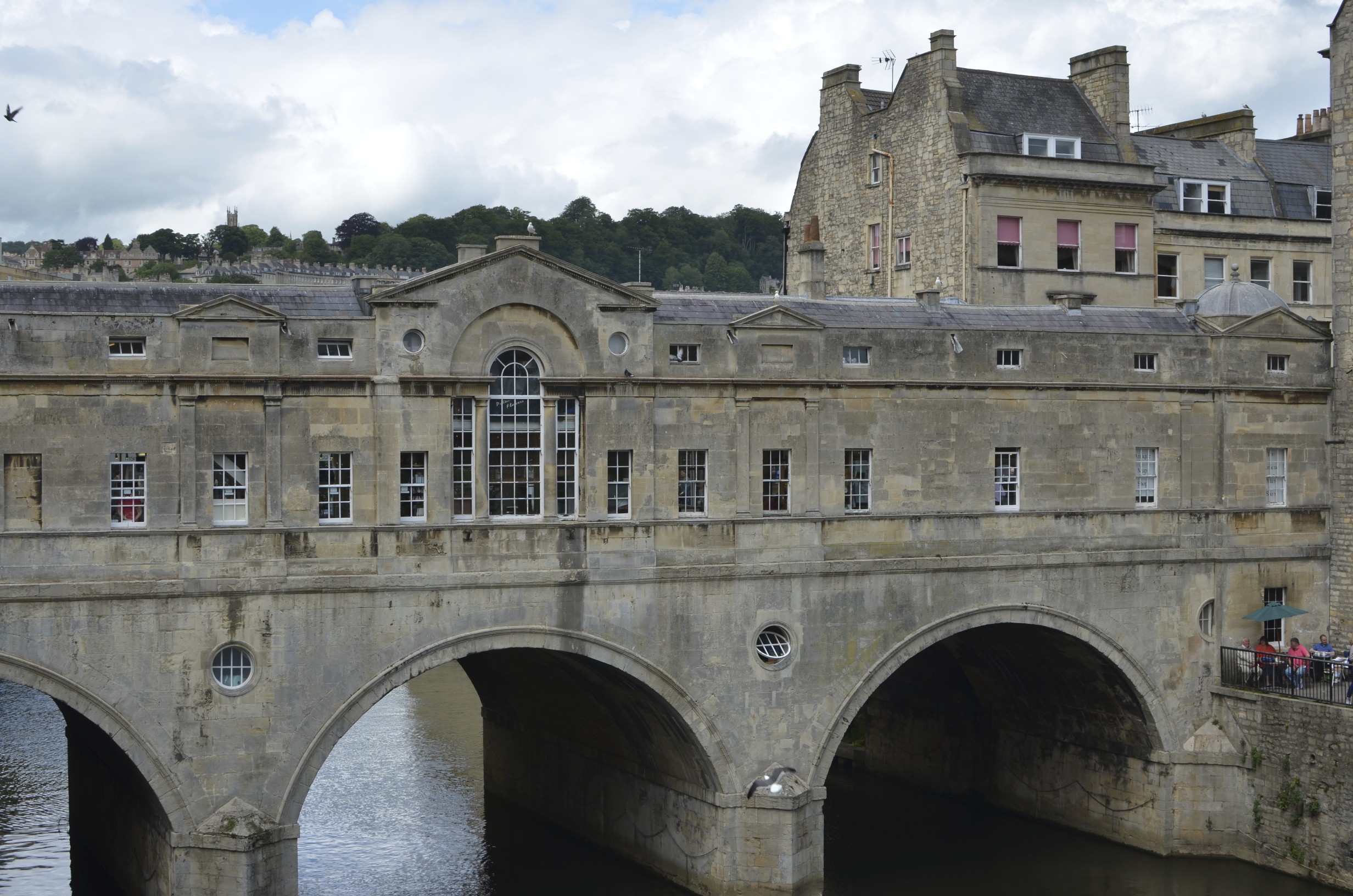 File Bridge In Bath Likes The Ponte Vecchio Jpg Wikimedia Commons