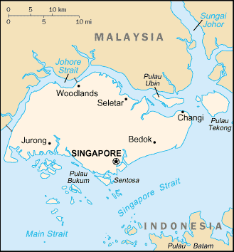 singapore language map