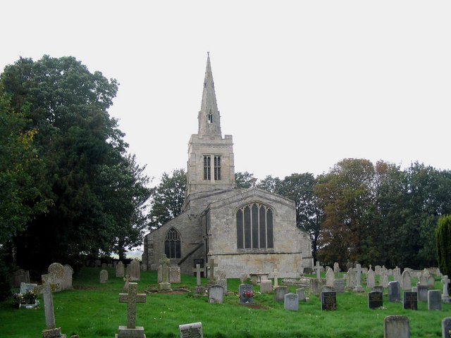 File:Church of St John the Baptist, Wakerley - geograph.org.uk - 261426.jpg