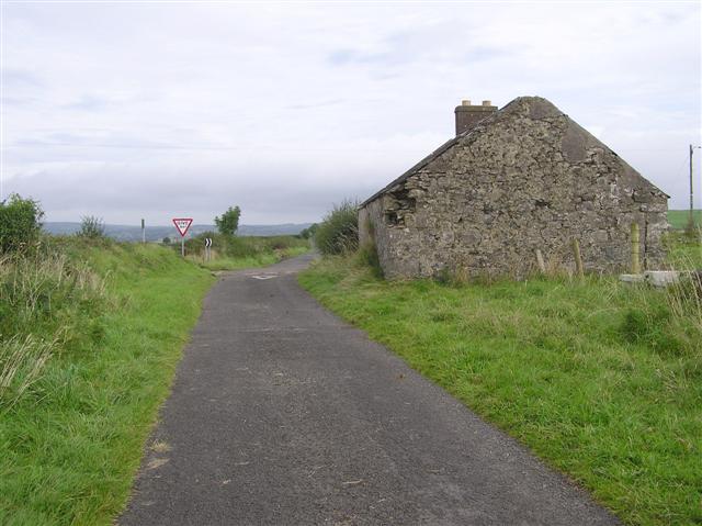 File:Creevy Road - geograph.org.uk - 1460510.jpg