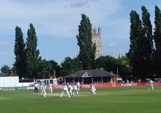 File:Cricket at Archdeacon Meadow - geograph.org.uk - 453298.jpg